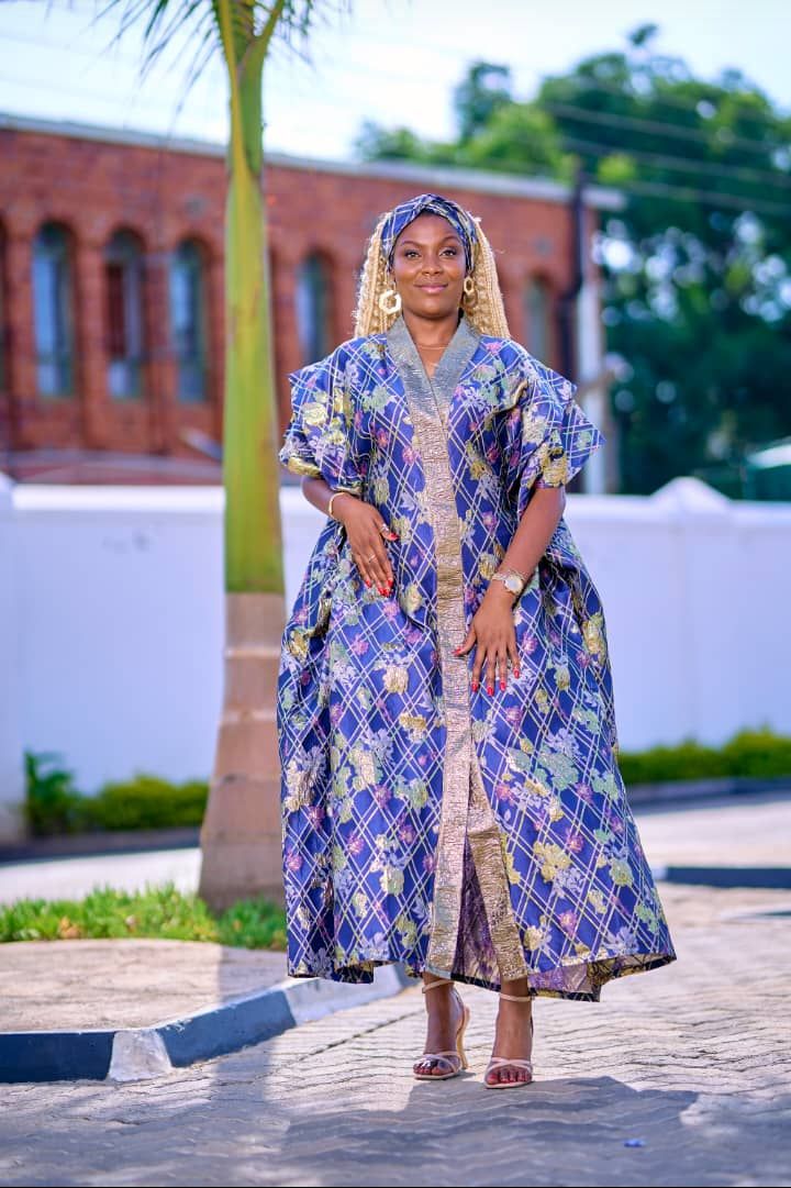 Diamond glamorous dress